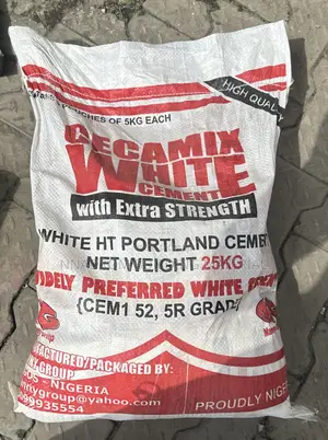 25kg Cecamix White Cement