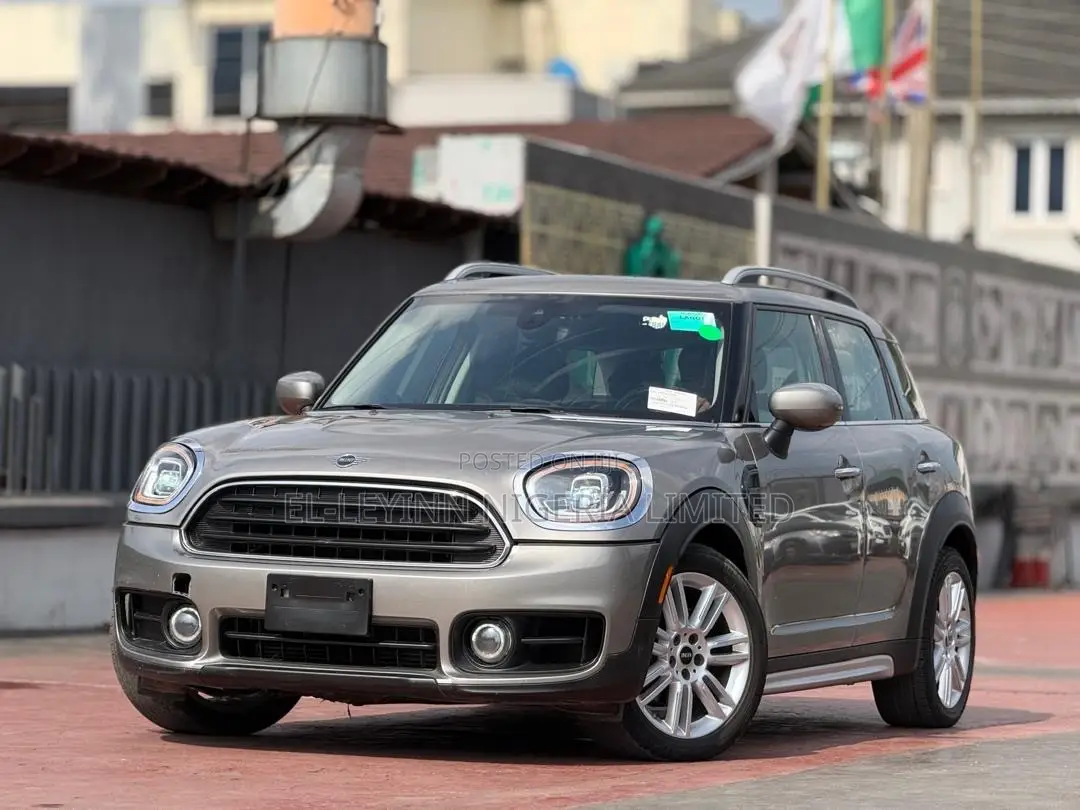 Mini Cooper 2020 Silver