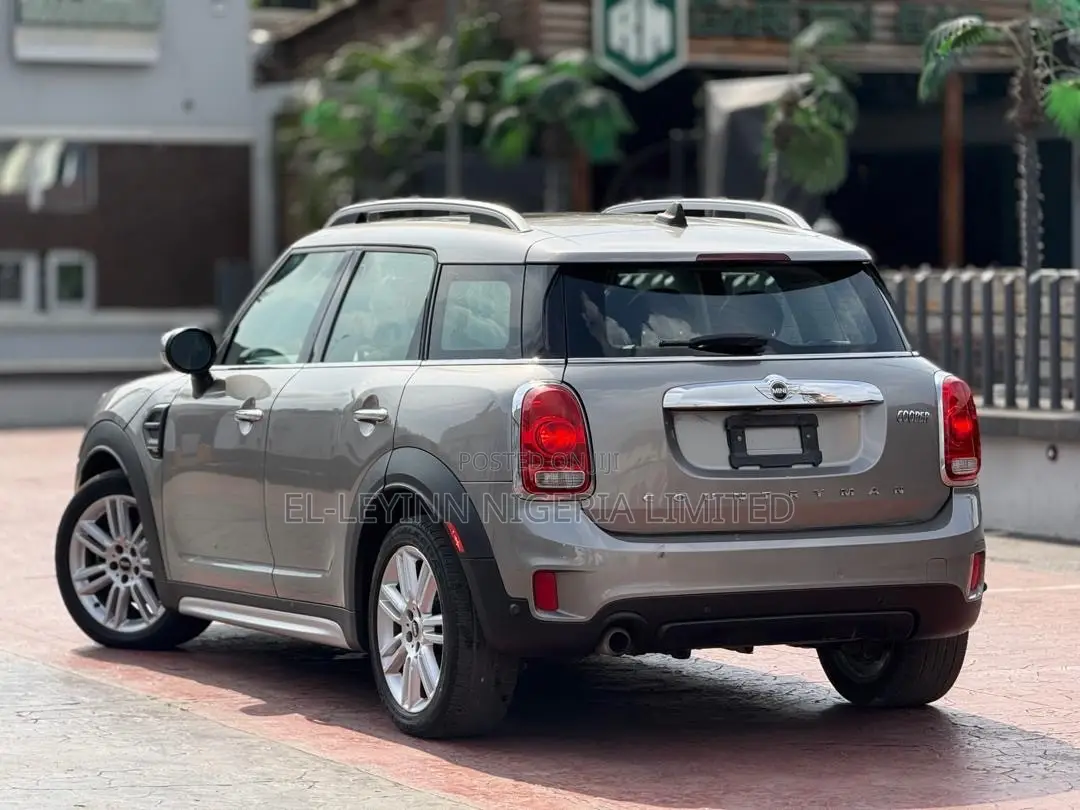 Mini Cooper 2020 Silver
