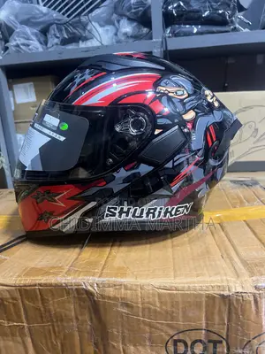 Dot Certified Shuriken Helmet