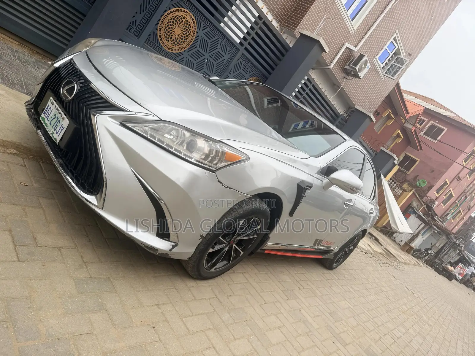 Lexus ES 350 2008 Silver