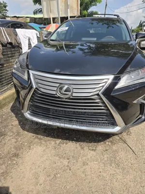 Lexus RX 350 FWD 2016 Black