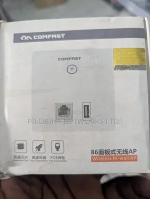 Comfast Wireless in Wall AP