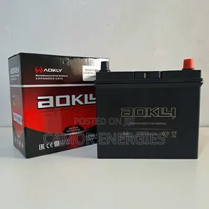 Original China 62Ah Car Battery | Aokly | 6-Month Warranty