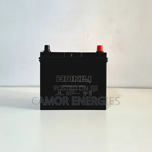 Original China 62Ah Car Battery | Aokly | 6-Month Warranty