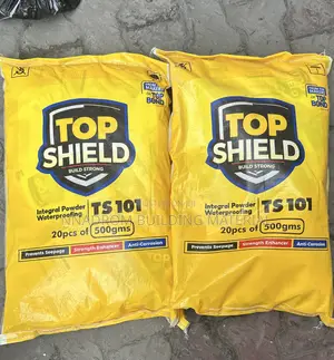 10kg Top Shield TS101 Waterproof Cement (20*500grams)