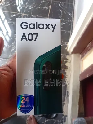 New Samsung Galaxy A07 4G 128 GB Green