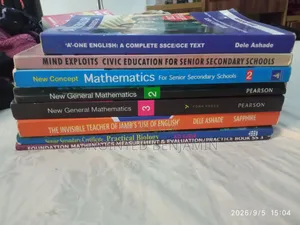 Title: Clean Secondary School JAMB Textbooks
