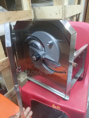 Electric and Mannuel Plantain Slicer
