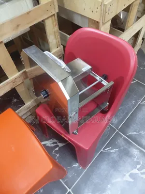 Electric and Mannuel Plantain Slicer