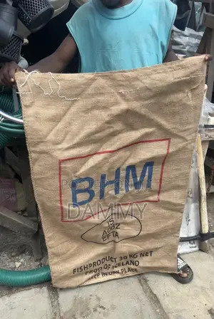 30 Kg BHM Stockfish Bags