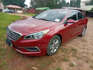 Hyundai Sonata 2016 Red