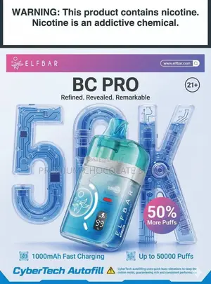 Eb Create Bc Pro Puffs – Elfbar