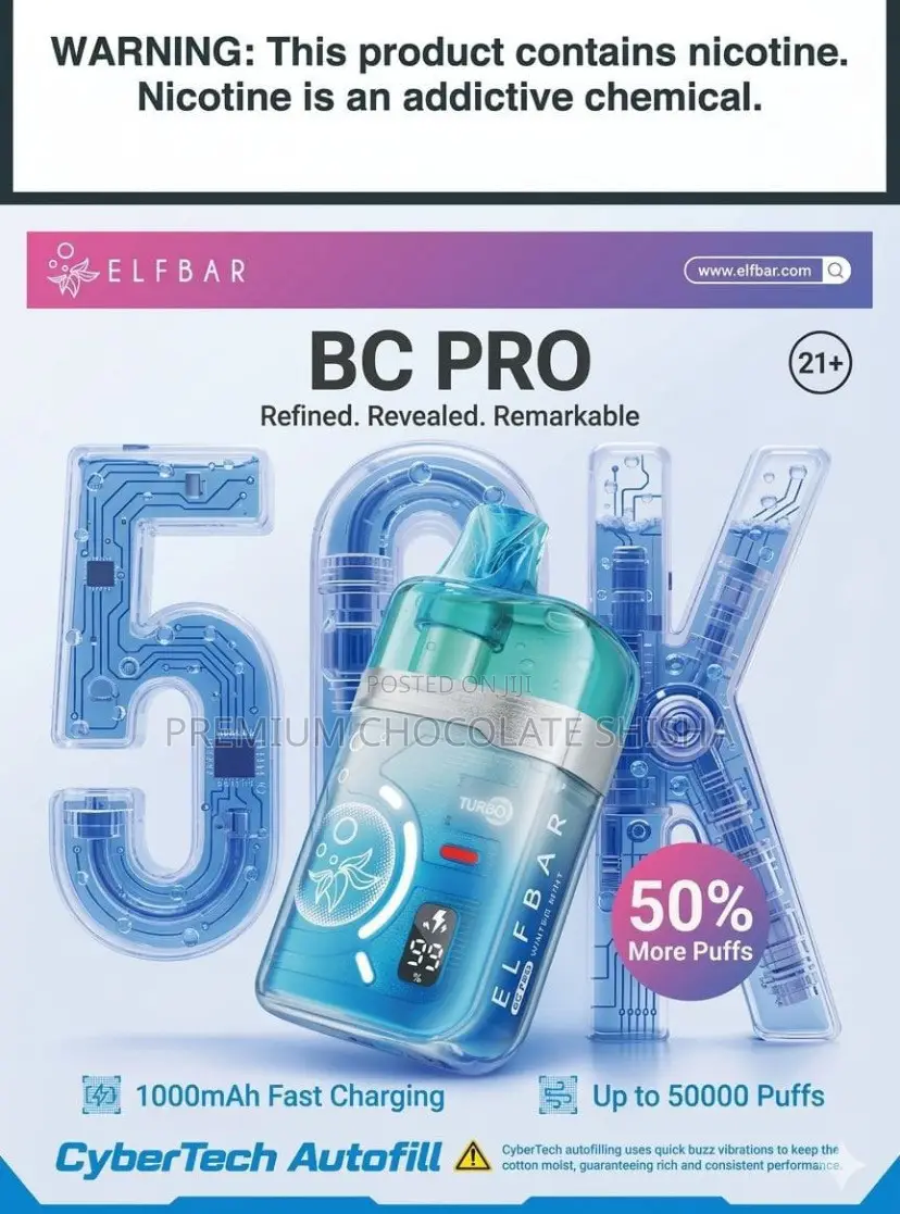 Eb Create Bc Pro Puffs – Elfbar