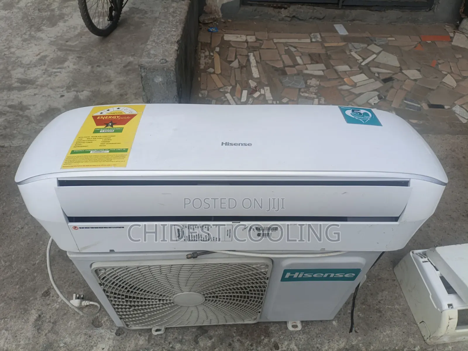 3 Month Use Hisense Air Conditioner