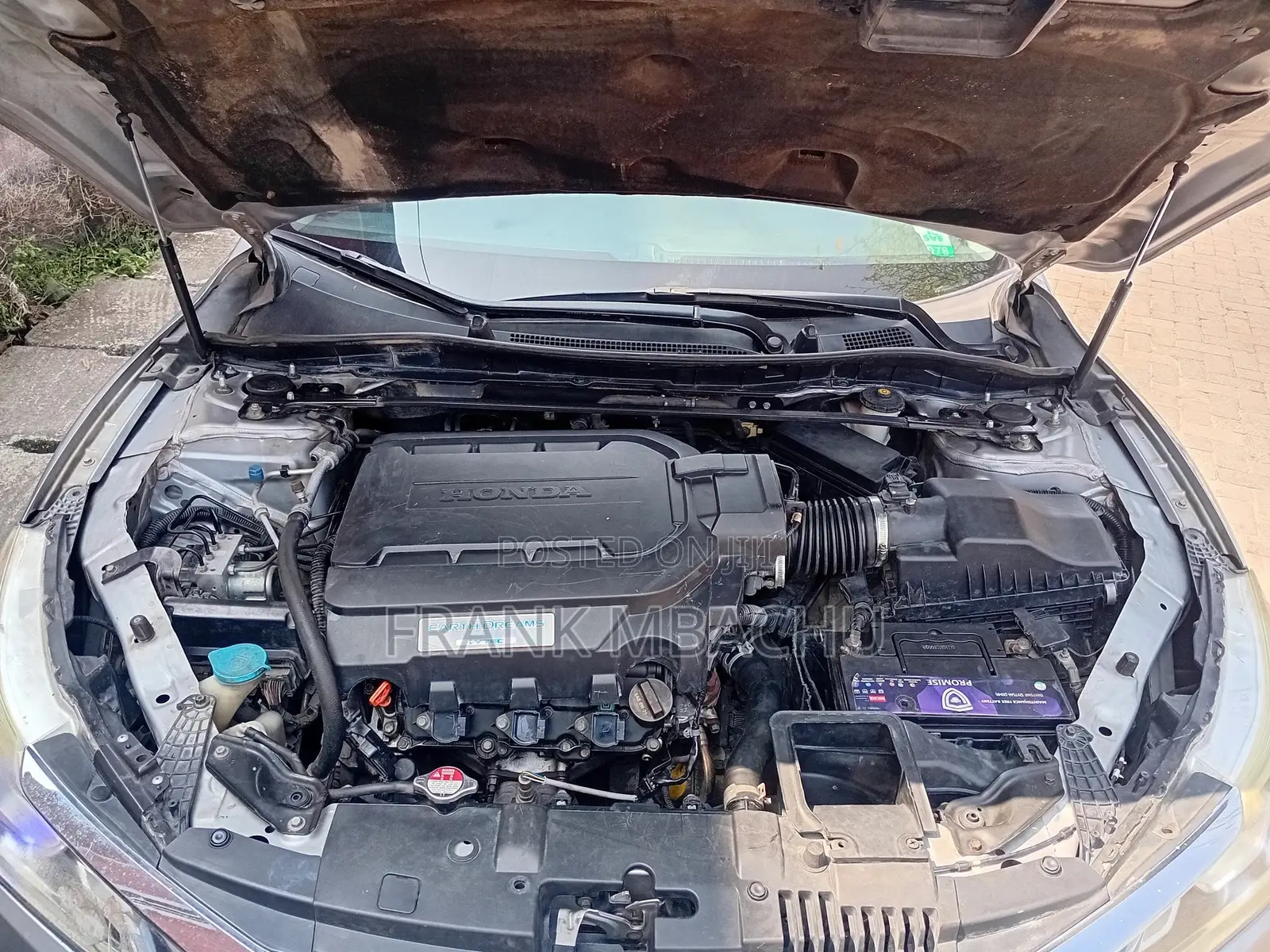 Honda Accord 2016 Silver