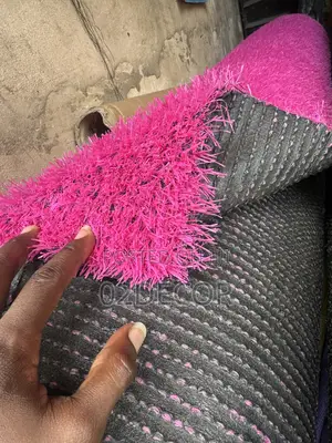 Pink Color Artificial Grass (25mm)