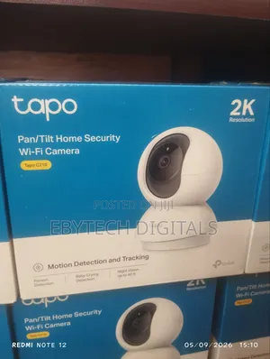 Tapo Pan/Tilt Home Security WiFi Camera Tapo C210