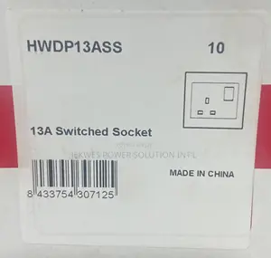 Original 13A Himel Switched Socket