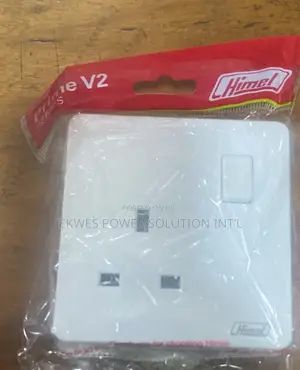 Original 13A Himel Switched Socket