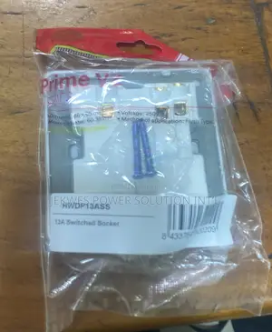 Original 13A Himel Switched Socket