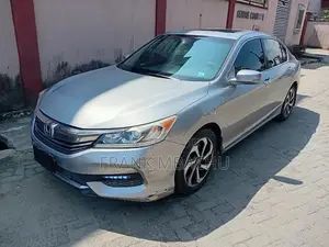 Honda Accord 2016 Silver