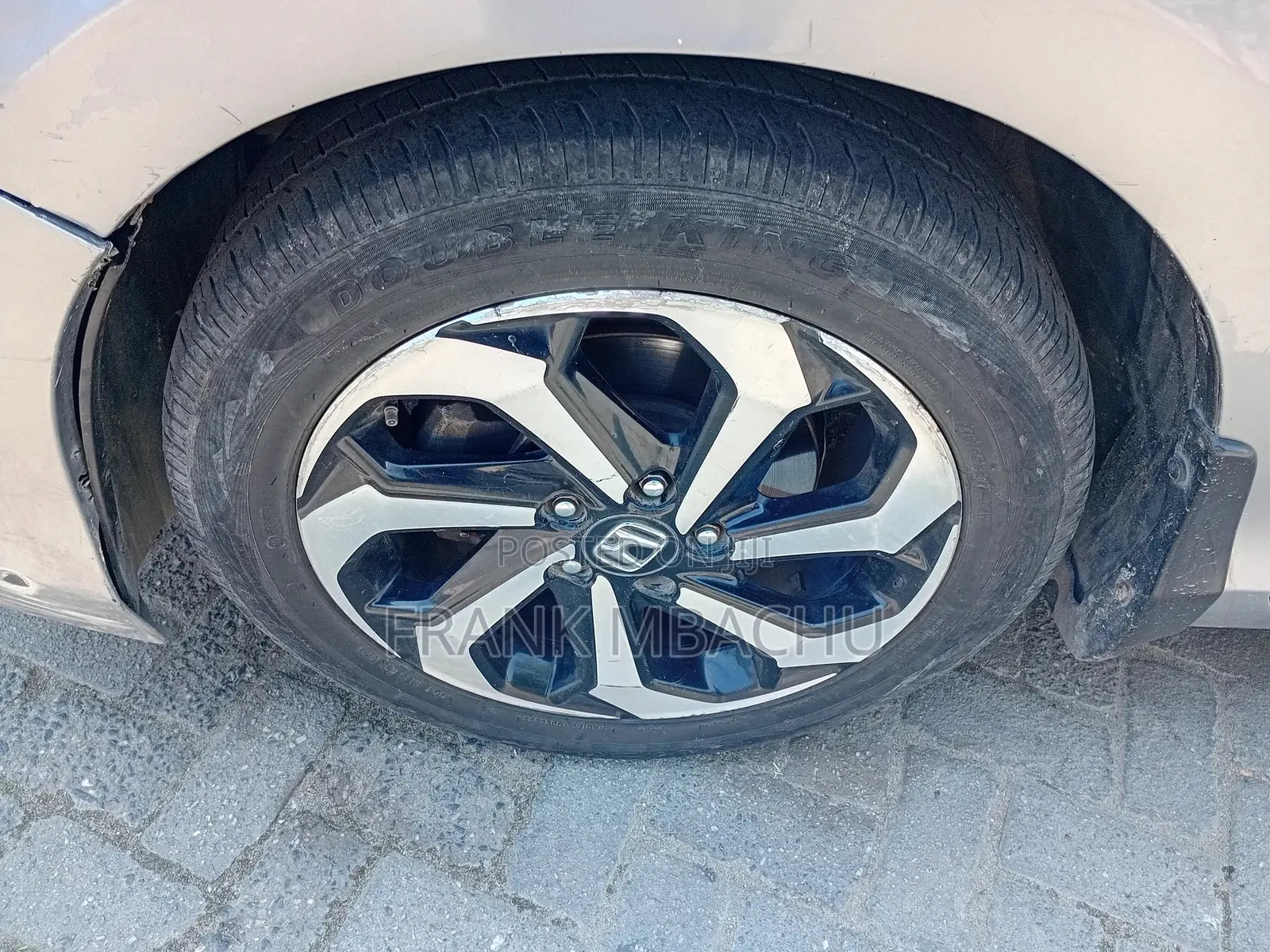 Honda Accord 2016 Silver
