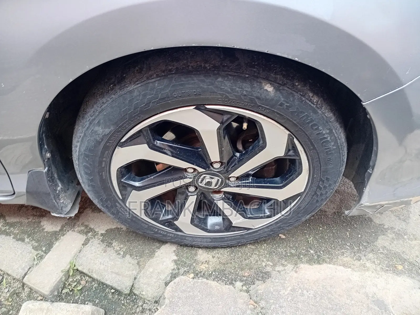 Honda Accord 2016 Silver