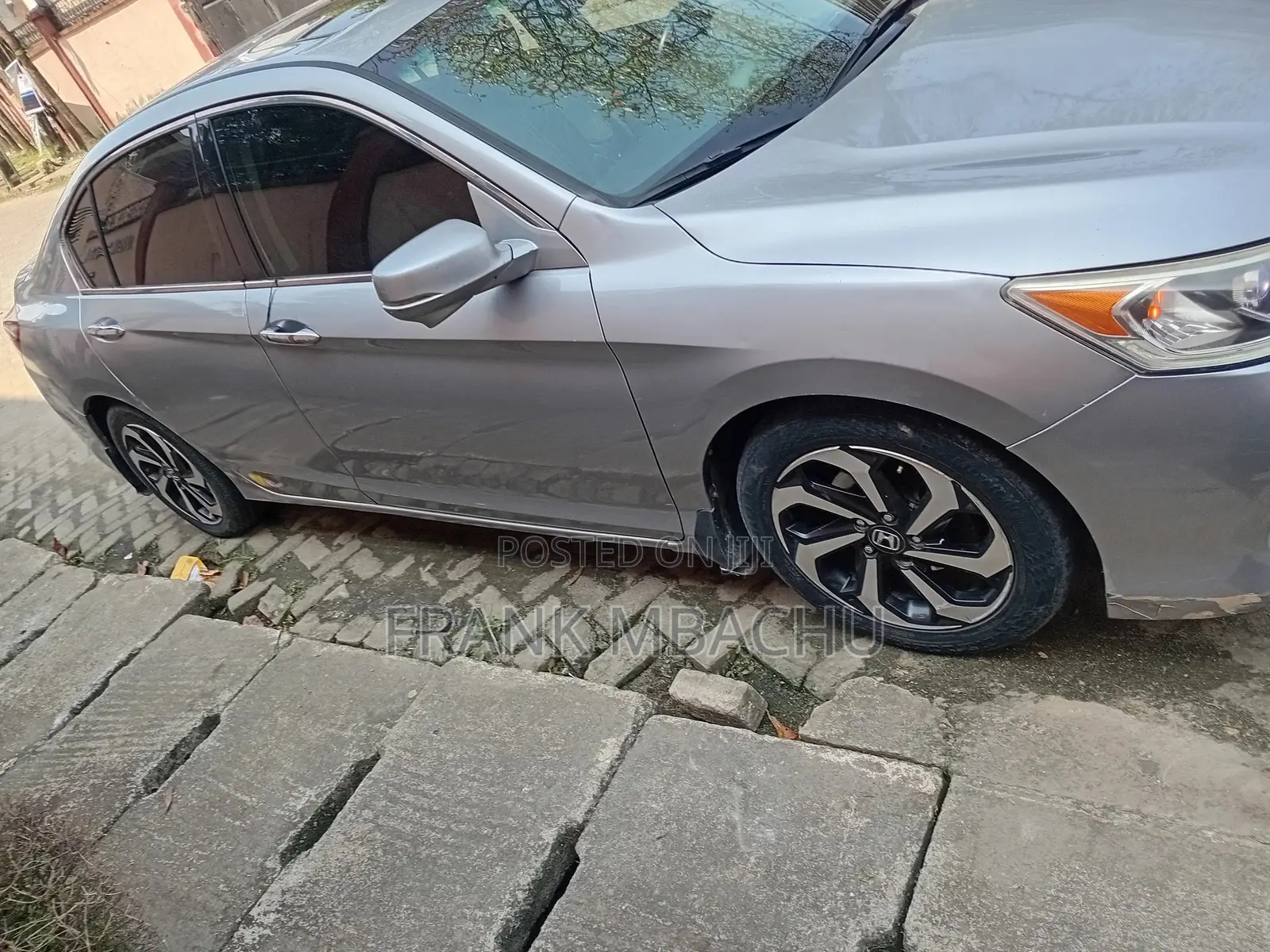 Honda Accord 2016 Silver