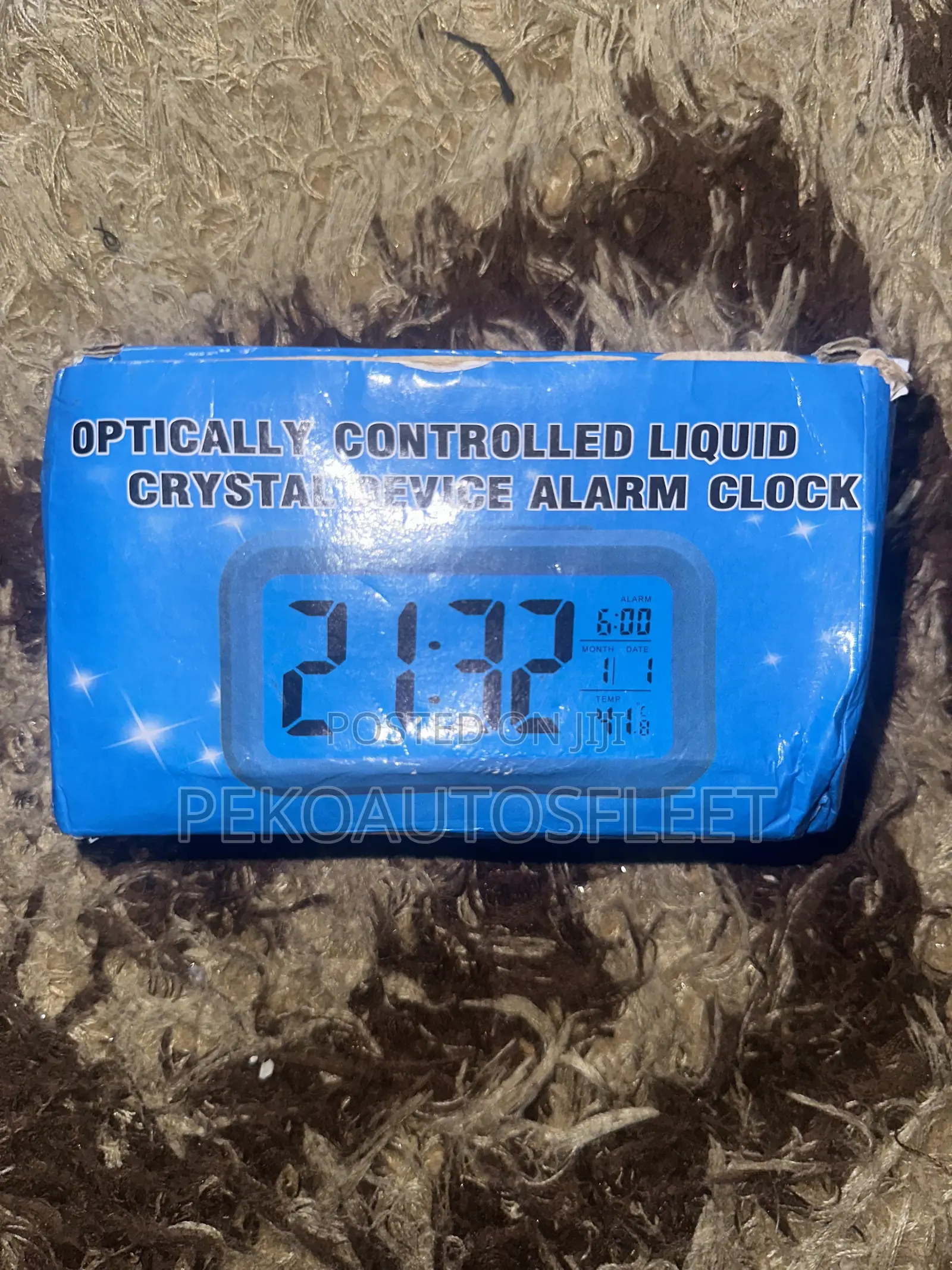Table LED Digital Alarm Clock