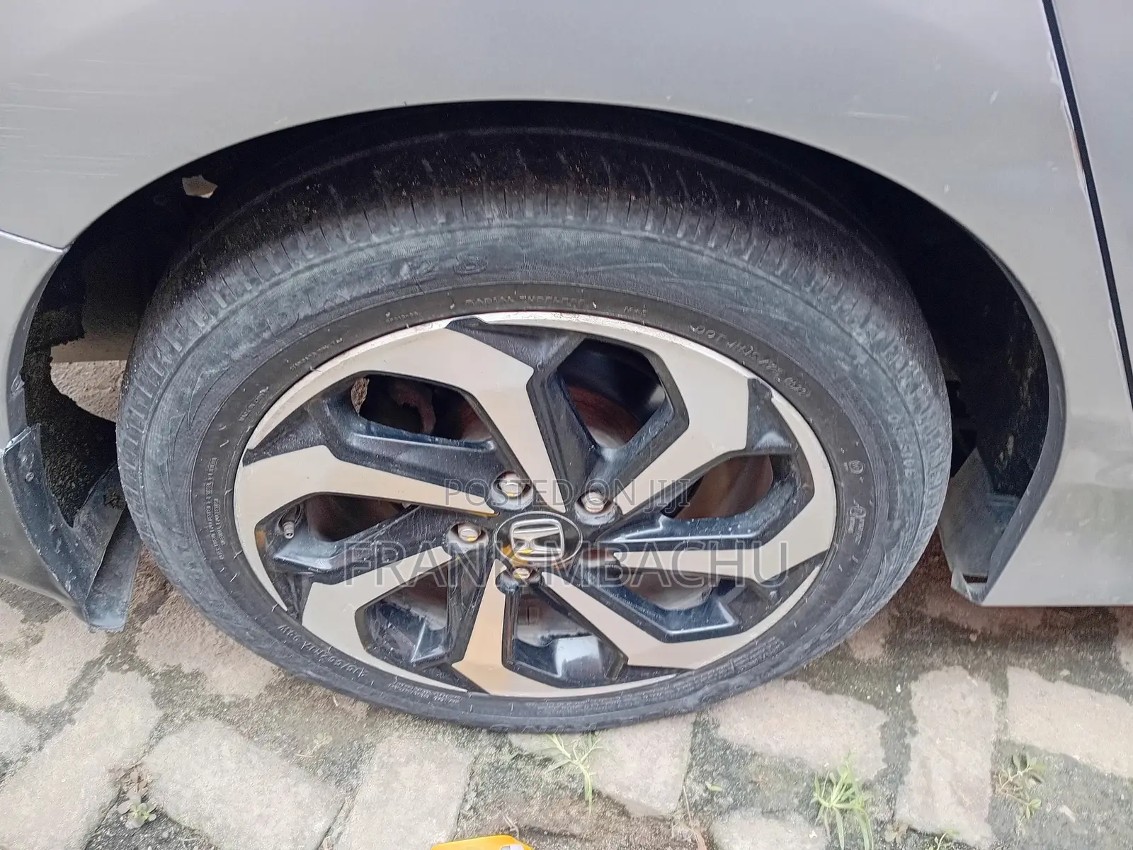 Honda Accord 2016 Silver