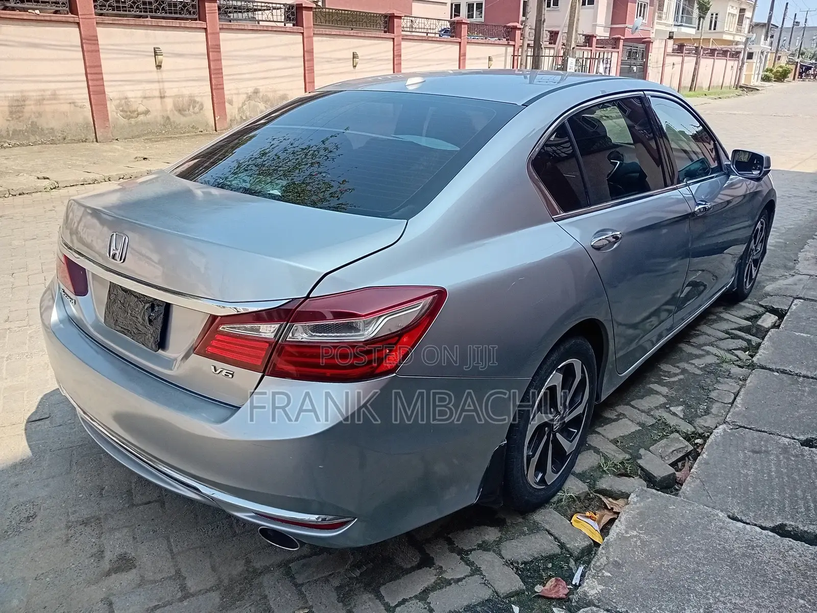 Honda Accord 2016 Silver