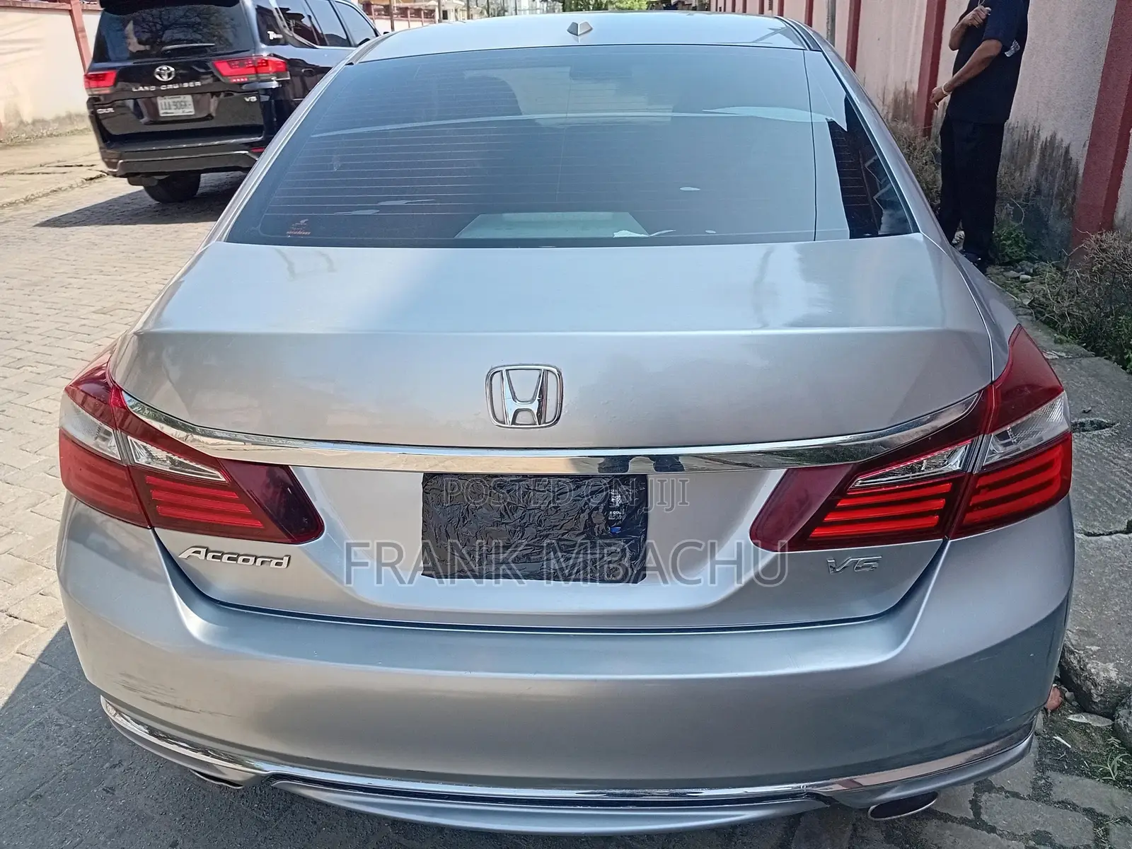 Honda Accord 2016 Silver