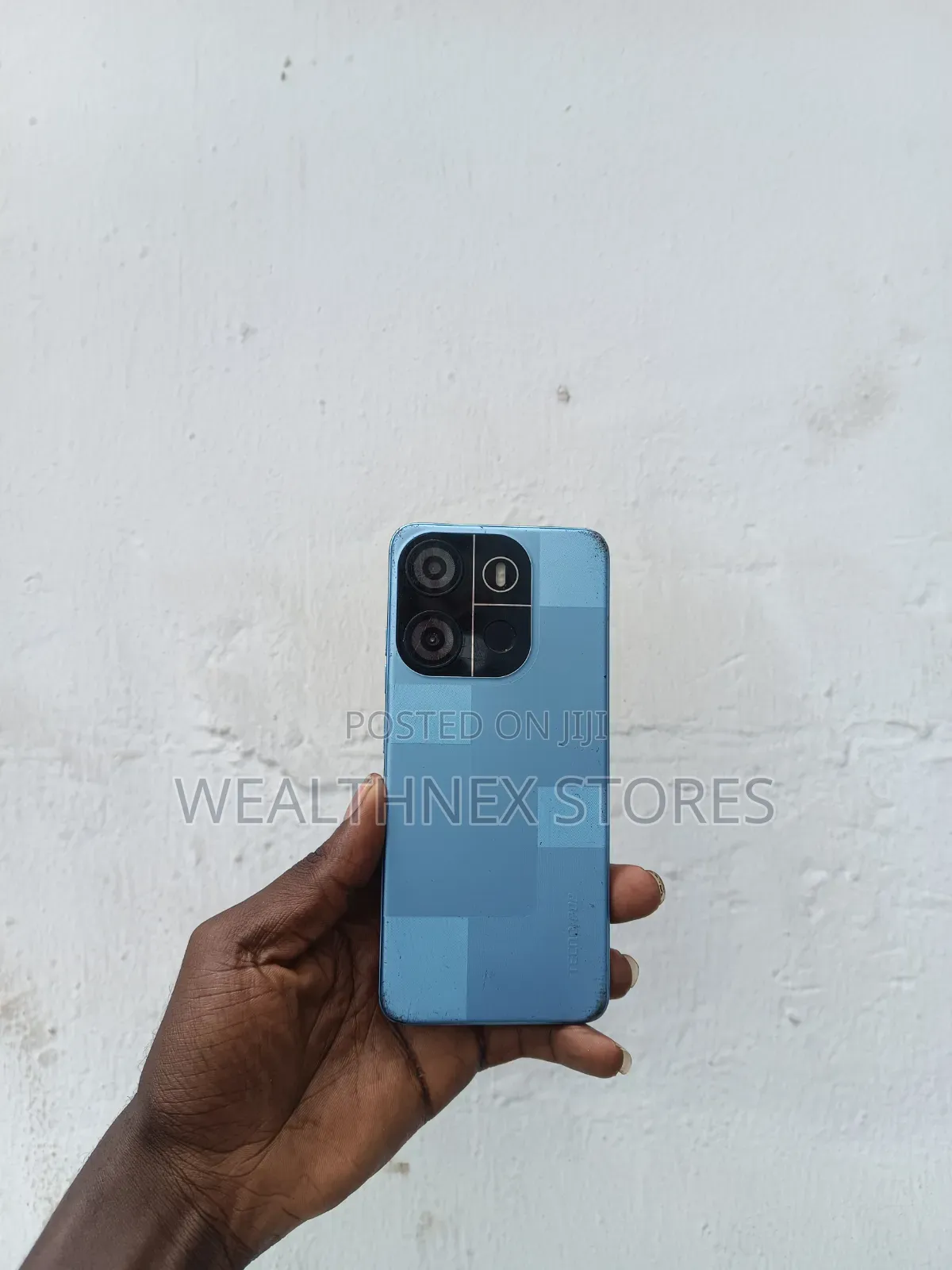 Infinix Smart 7 HD 64 GB Blue