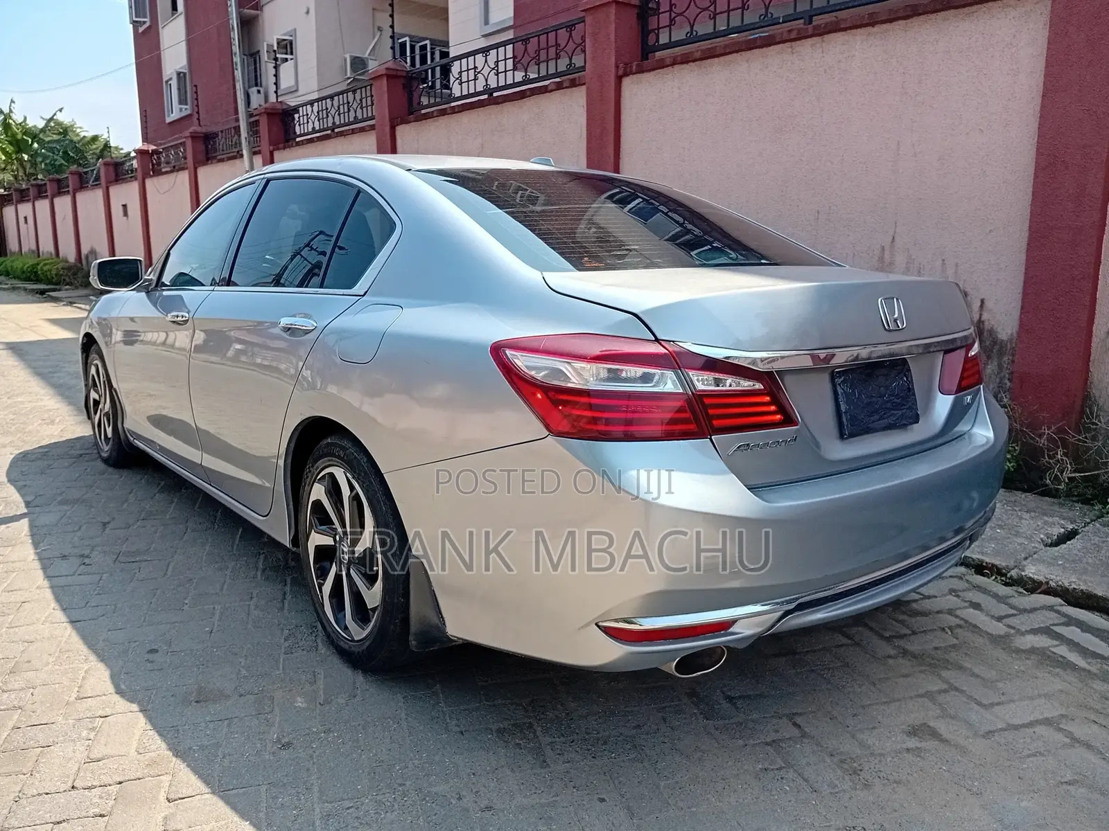 Honda Accord 2016 Silver