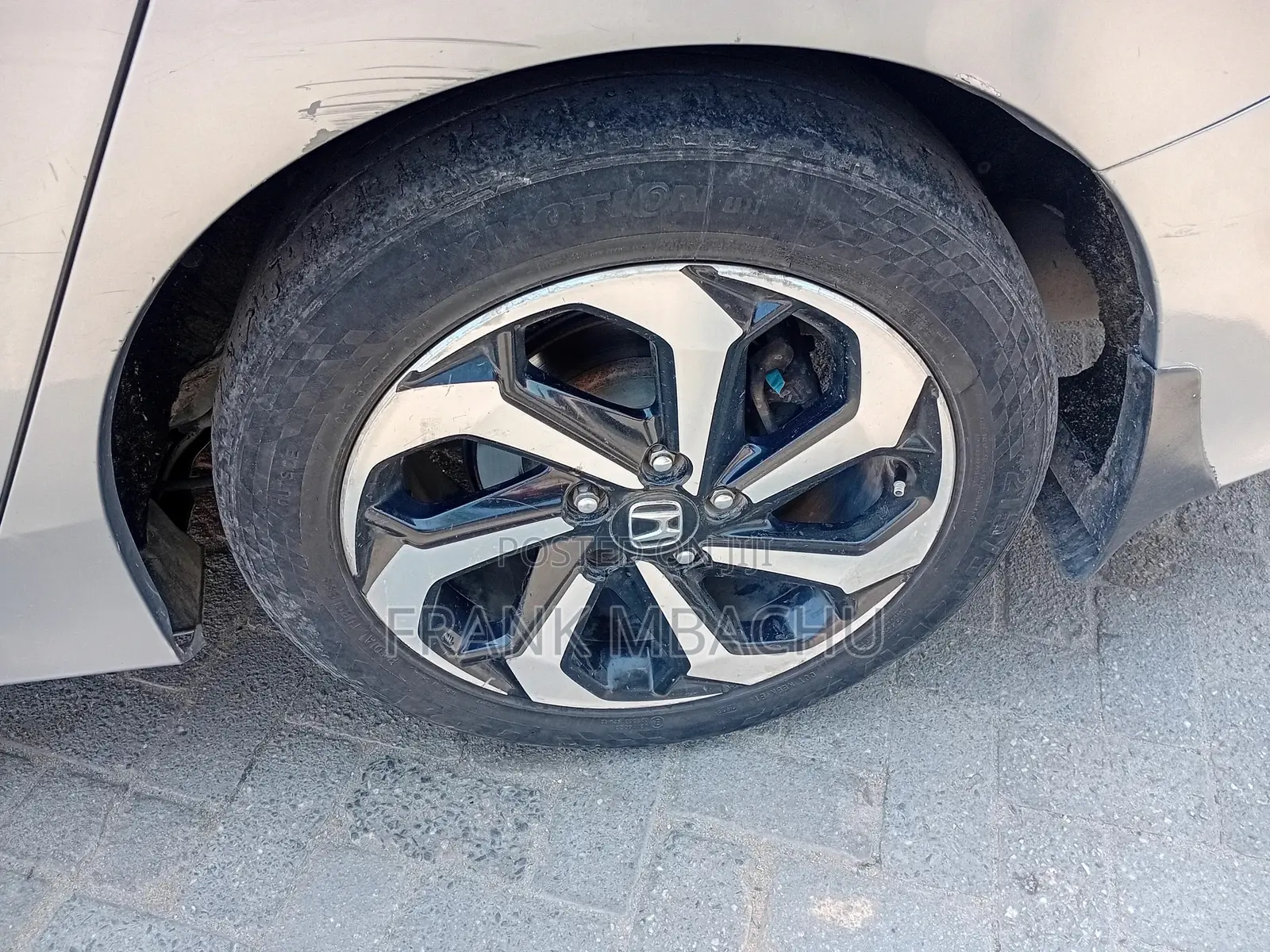 Honda Accord 2016 Silver