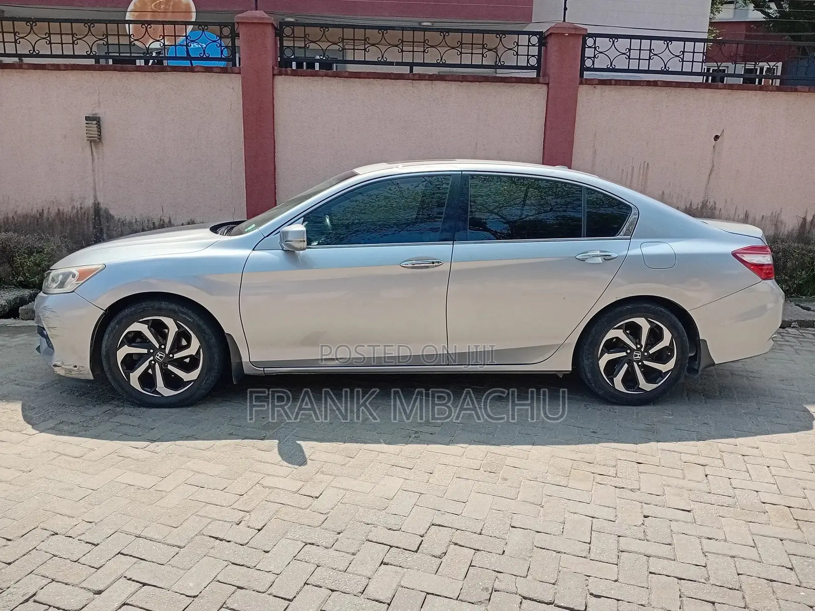 Honda Accord 2016 Silver
