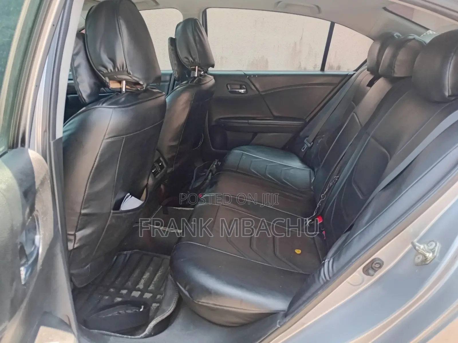 Honda Accord 2016 Silver