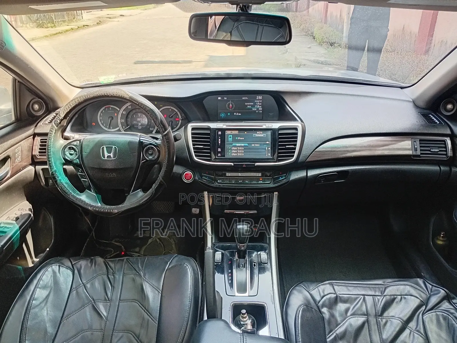 Honda Accord 2016 Silver