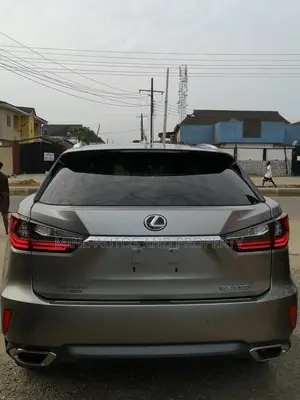 Lexus RX 350L Luxury FWD 2018 Gray
