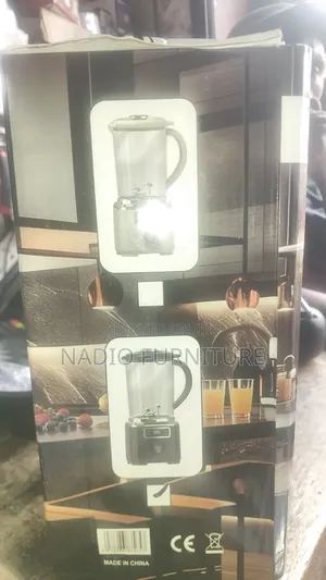 Rechargeable Blender