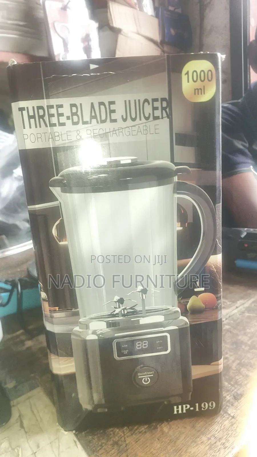 Rechargeable Blender