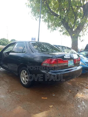 Honda Accord 2002 Black