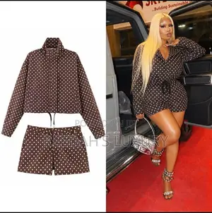 Polka Dot Two Piece