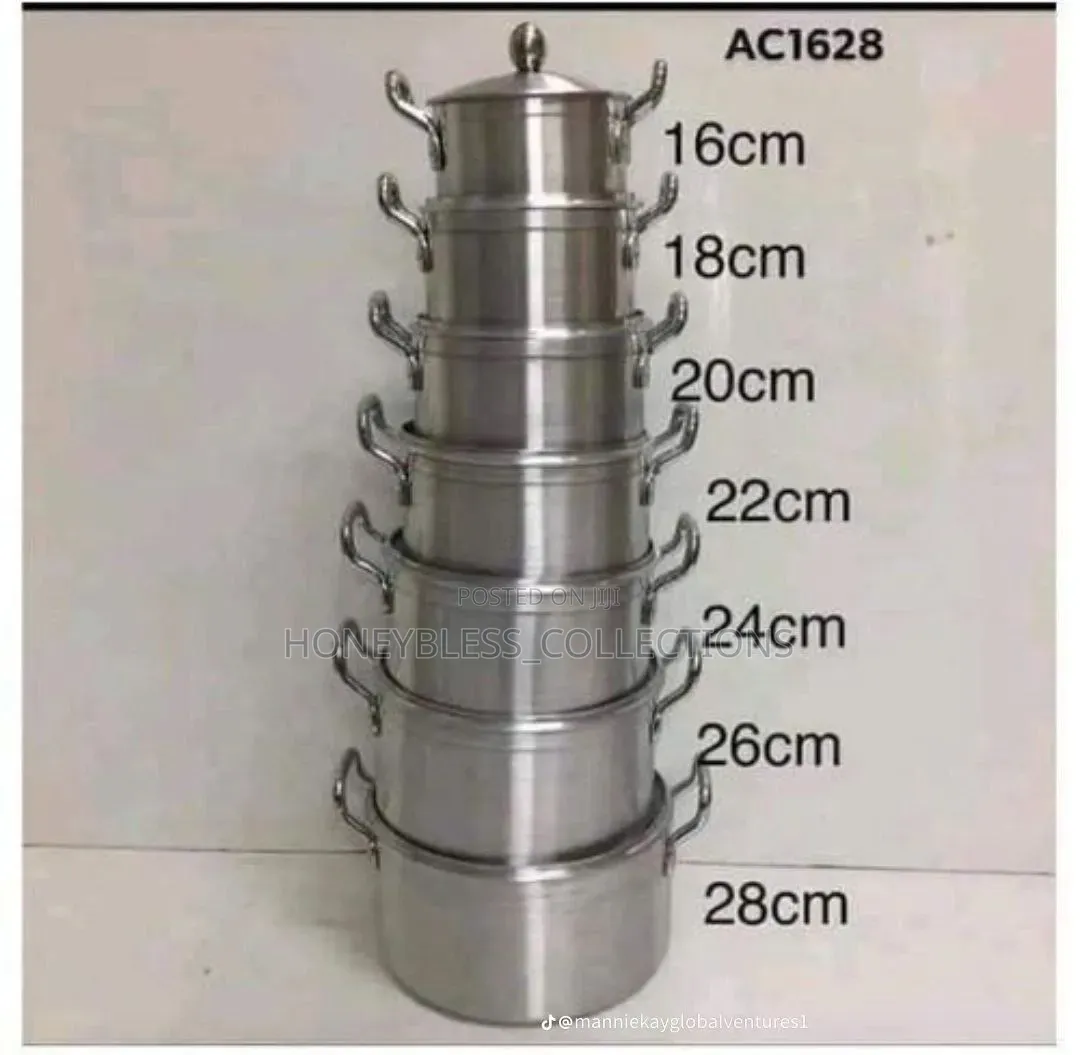 SMP 7pieces Aluminum Pot