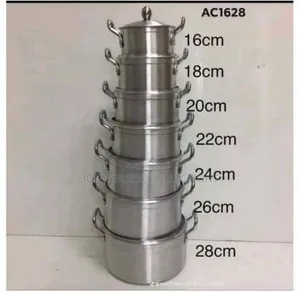 SMP 7pieces Aluminum Pot