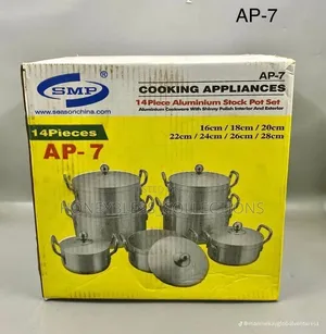 SMP 7pieces Aluminum Pot
