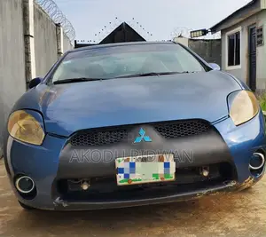 Mitsubishi Eclipse 2006 Blue