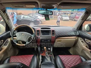 Lexus GX 470 Sport Utility 2005 White