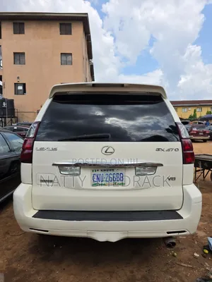 Lexus GX 470 Sport Utility 2005 White